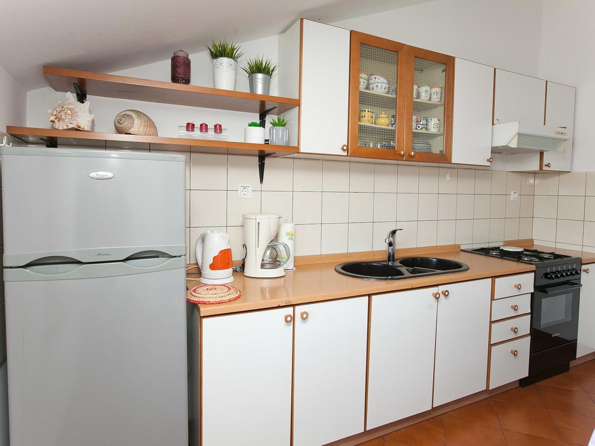 Apartment Magnolia Petrcane Eksteriør bilde