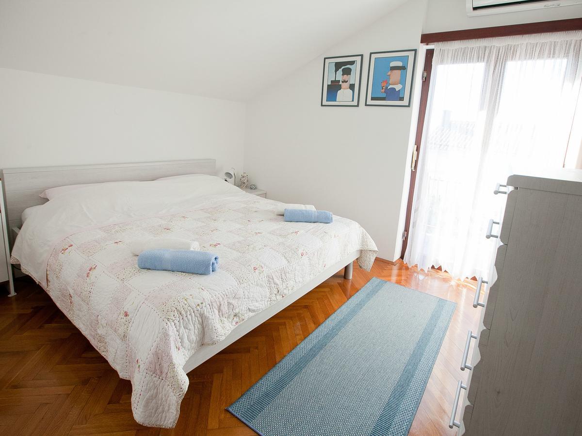 Apartment Magnolia Petrcane Eksteriør bilde