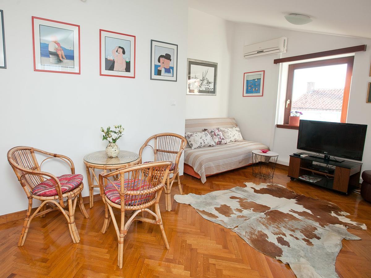 Apartment Magnolia Petrcane Eksteriør bilde