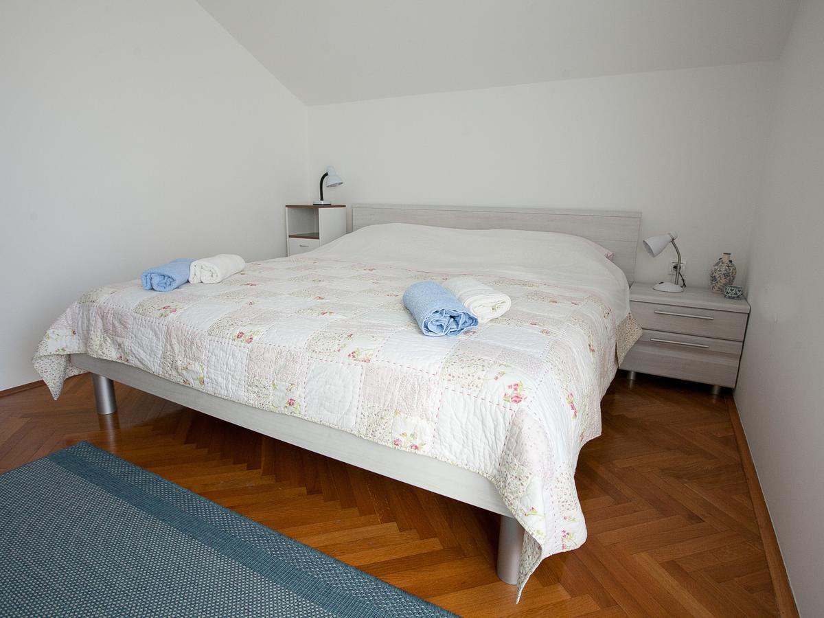 Apartment Magnolia Petrcane Eksteriør bilde